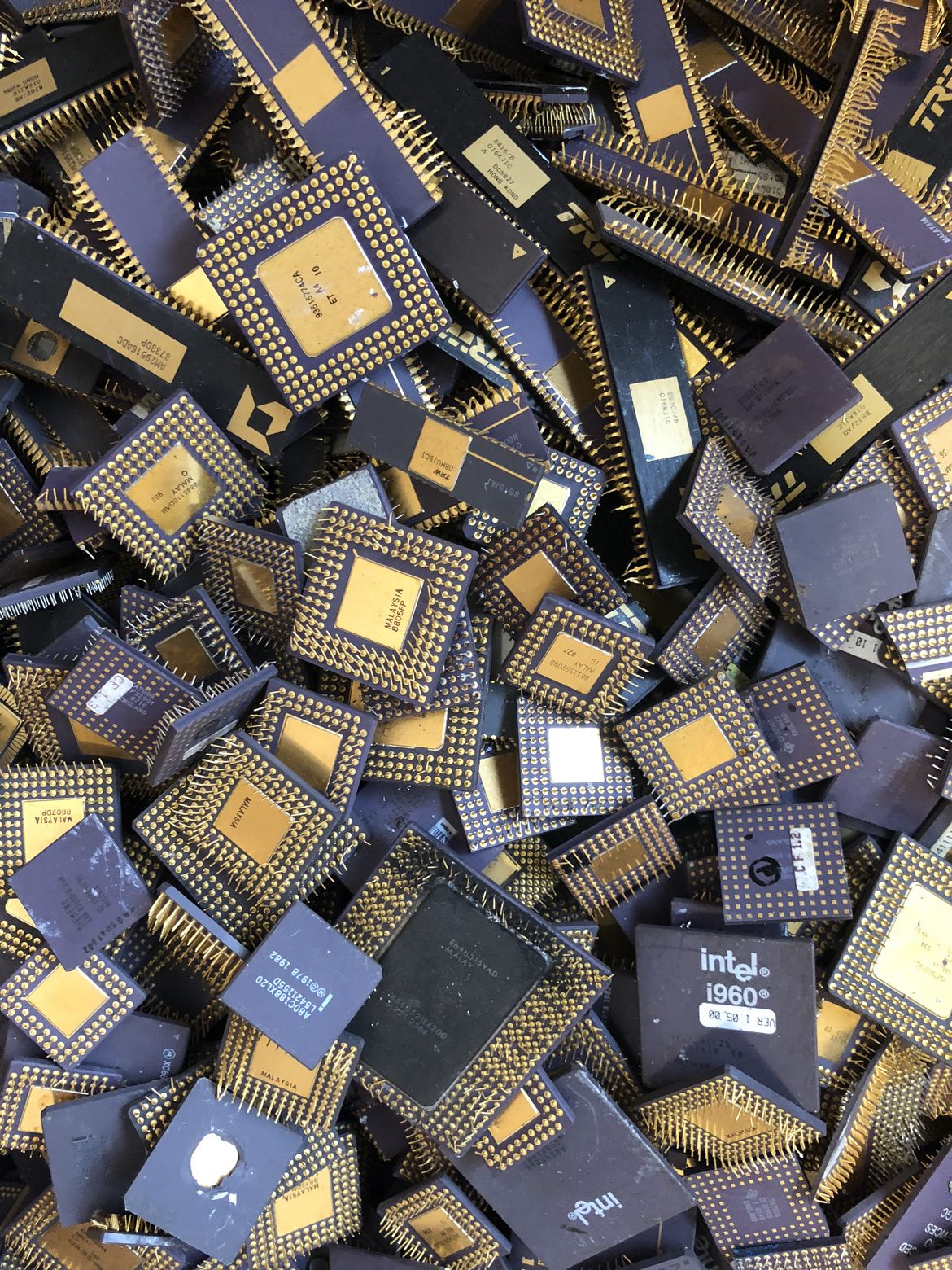 Computer chips / processors