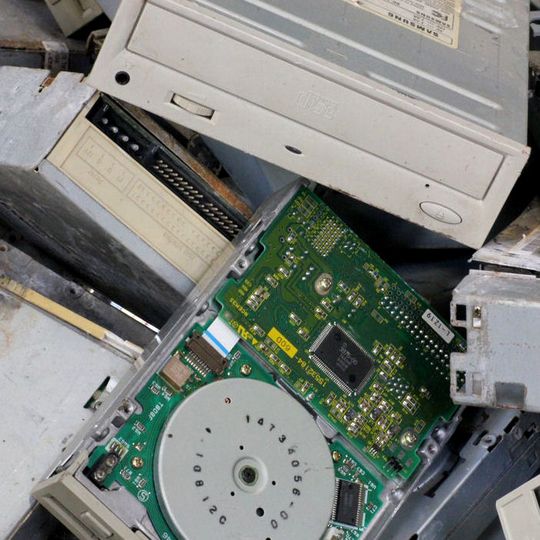 Computer drives such as CD drives, DVD drives / burners and floppy disk drives