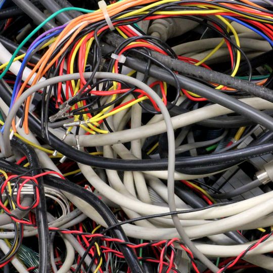 Cables = power cables, copper cables, data cables, computer cables