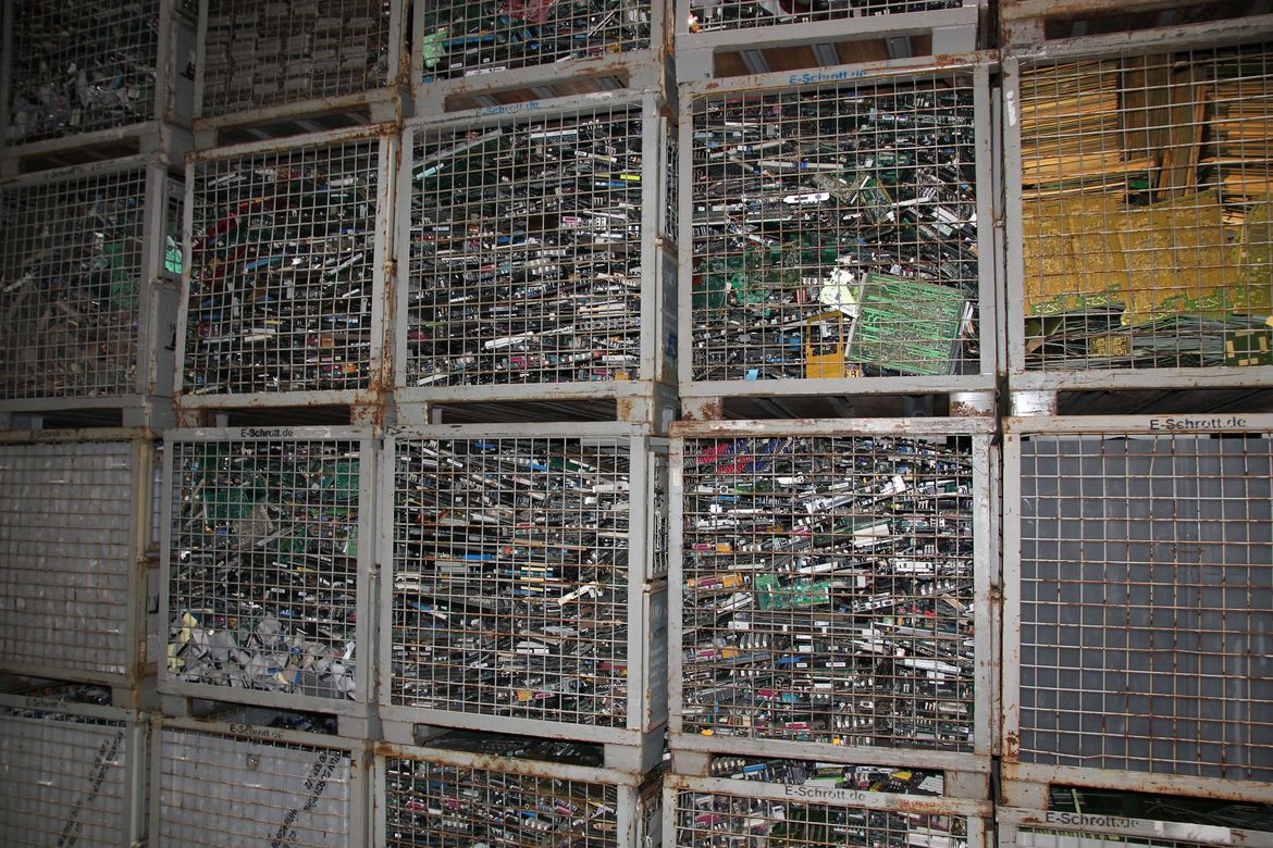 Electronic scrap