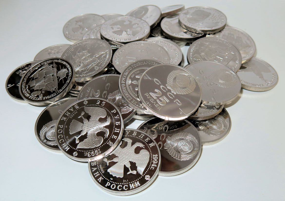 Purchase of palladium coins
