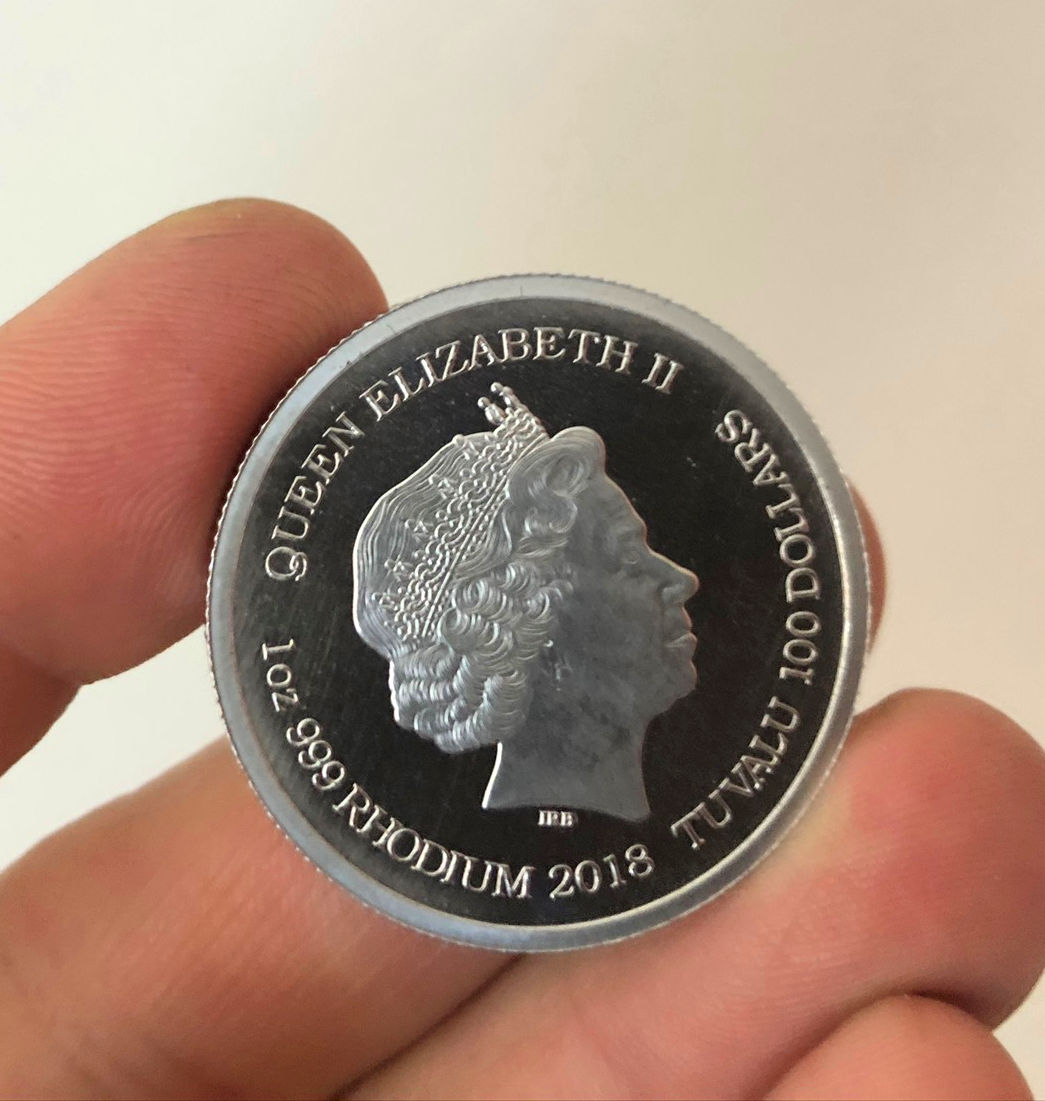 Rhodium coins purchase